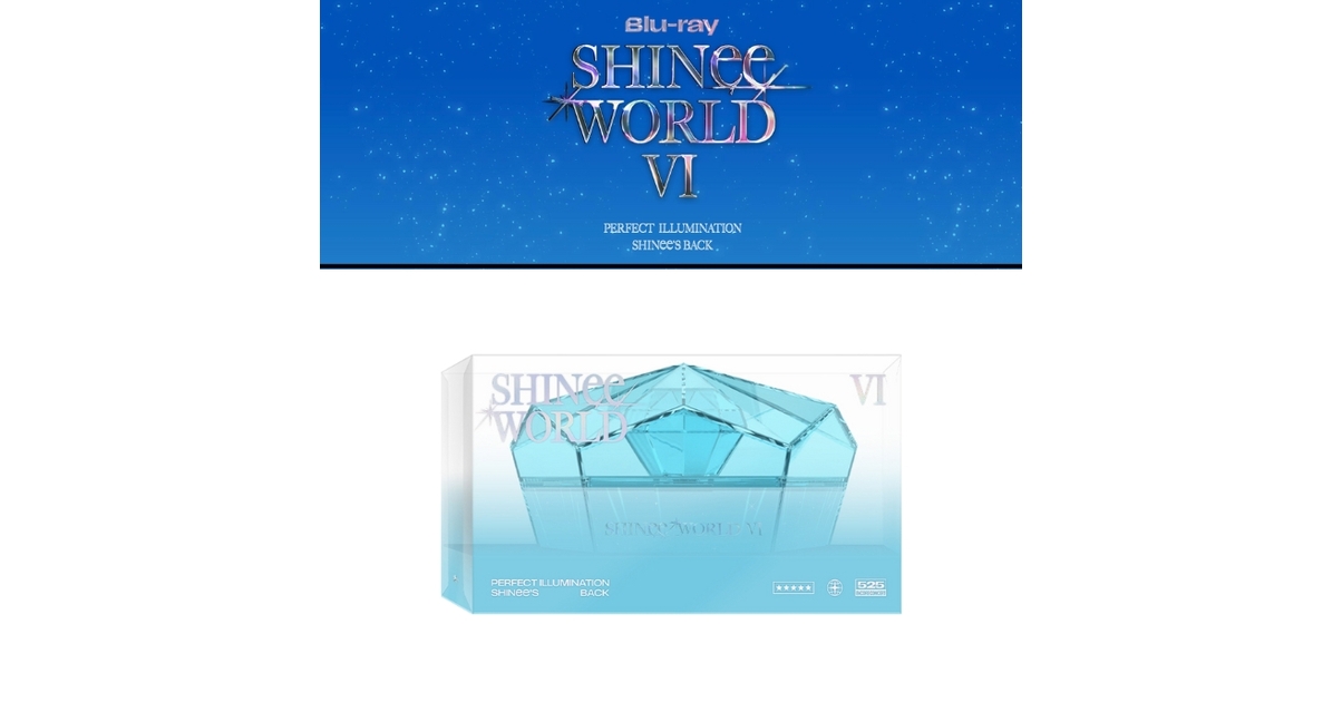 SHINEE - World VI [Perfect Illumination : Shinee's Back] (Blu-Ray)